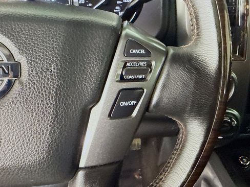 Used 2019 Nissan Titan Platinum Reserve w/ Platinum Utility Package AWD/4WD image 15