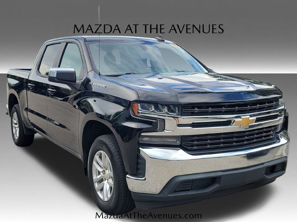 Used 2020 Chevrolet Silverado 1500 LT w/ All-Star Edition RWD image 10