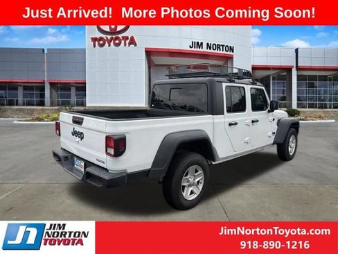 Used 2020 Jeep Gladiator Sport w/ Quick Order Package 24S AWD/4WD image 5