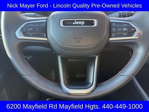 Used 2023 Jeep Compass Trailhawk image 16