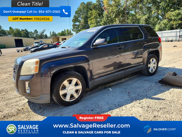 Used 2013 GMC Terrain SLE FWD image 1