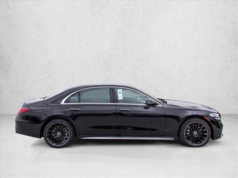 New 2026 Mercedes-Benz S 580 4MATIC Sedan image 4