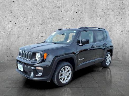Used 2021 Jeep Renegade Latitude AWD/4WD image 1