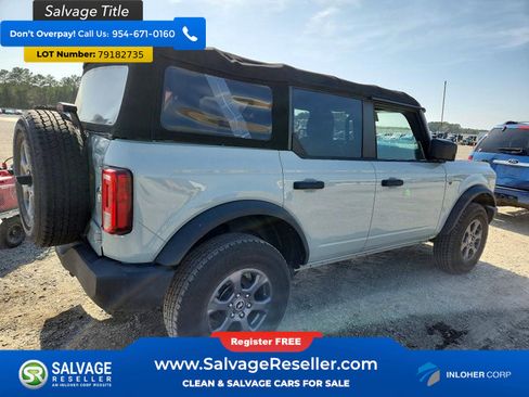 Used 2022 Ford Bronco Big Bend AWD/4WD image 4