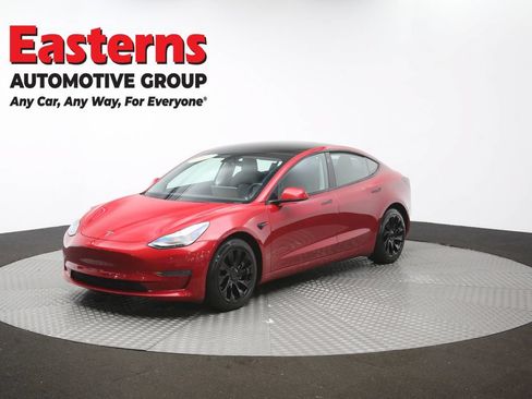 Used 2022 Tesla Model 3 Long Range AWD/4WD image 49