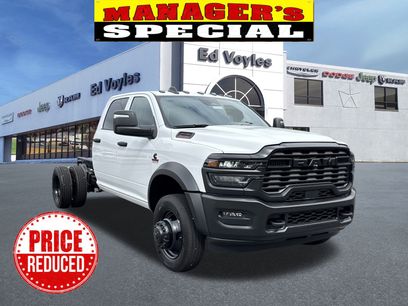 New 2026 RAM 4500 Tradesman