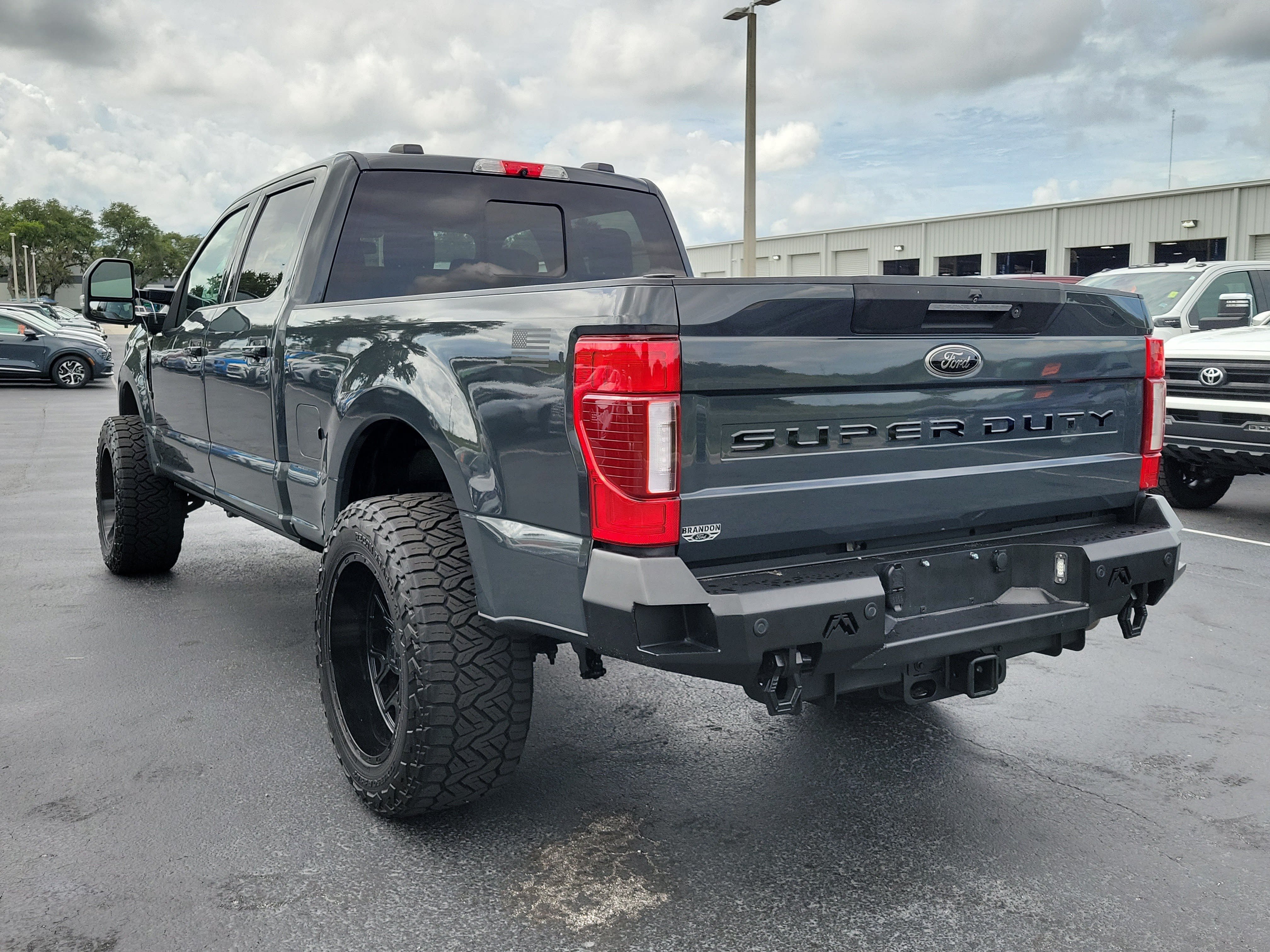 Used 2021 Ford F250 Lariat AWD/4WD image 7