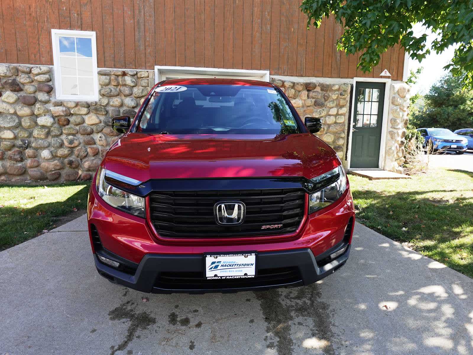 Certified 2021 Honda Ridgeline Sport image 2