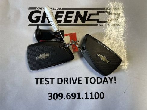 Used 2024 Chevrolet Silverado 1500 Custom Trail Boss w/ LPO, Dark Essentials Package AWD/4WD image 23