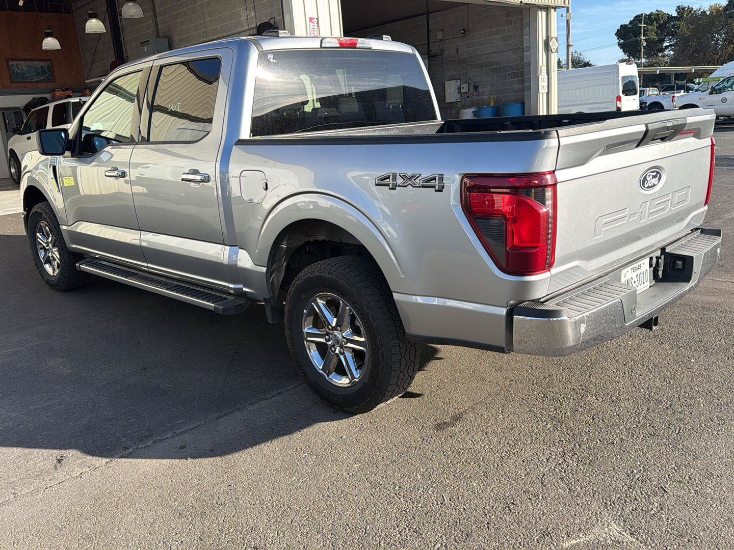 Used 2025 Ford F150 XLT w/ Equipment Group 301A Standard AWD/4WD image 2