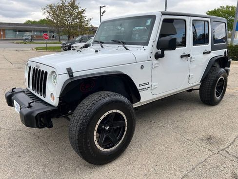 Used 2016 Jeep Wrangler Unlimited Sport image 6