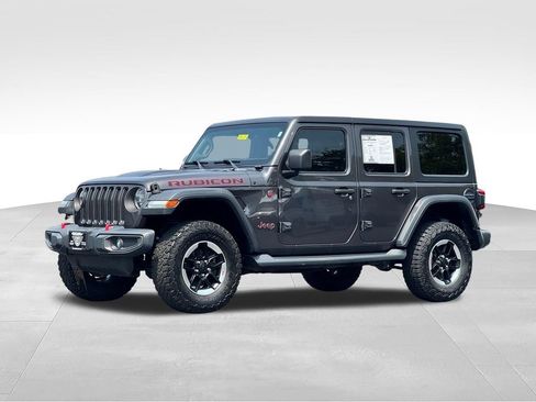 Used 2020 Jeep Wrangler Unlimited Rubicon w/ Dual Top Group AWD/4WD image 3