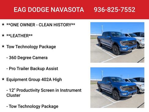 Used 2022 Ford F150 Tremor w/ Equipment Group 402A High image 4