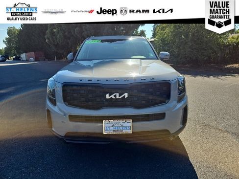 Used 2022 Kia Telluride EX w/ EX Premium Package AWD/4WD image 7