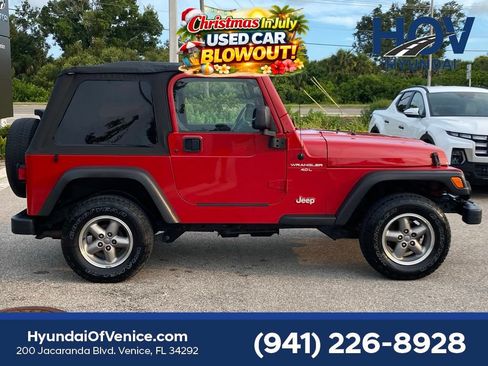 Used 1999 Jeep Wrangler Sport AWD/4WD image 11