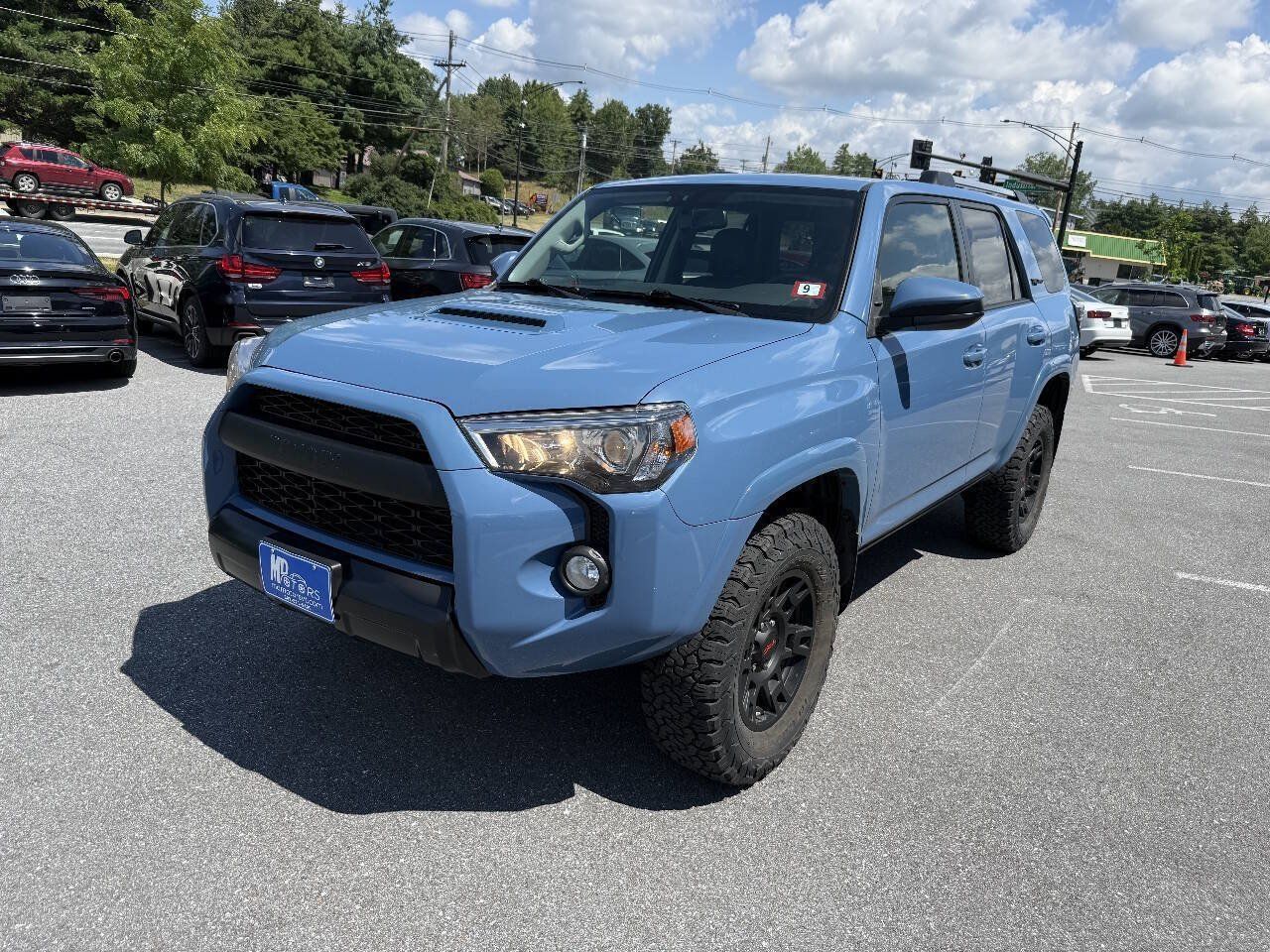 Used 2018 Toyota 4Runner TRD Pro AWD/4WD image 2