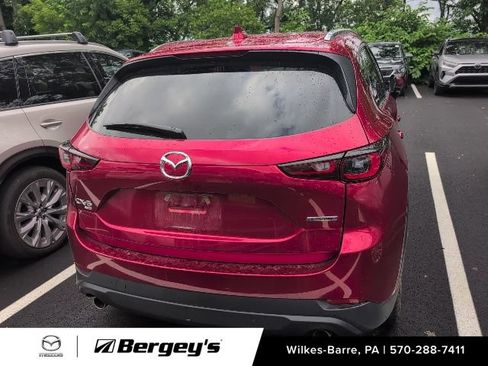 Certified 2023 MAZDA CX-5 AWD 2.5 S w/ Premium Plus Pkg image 8