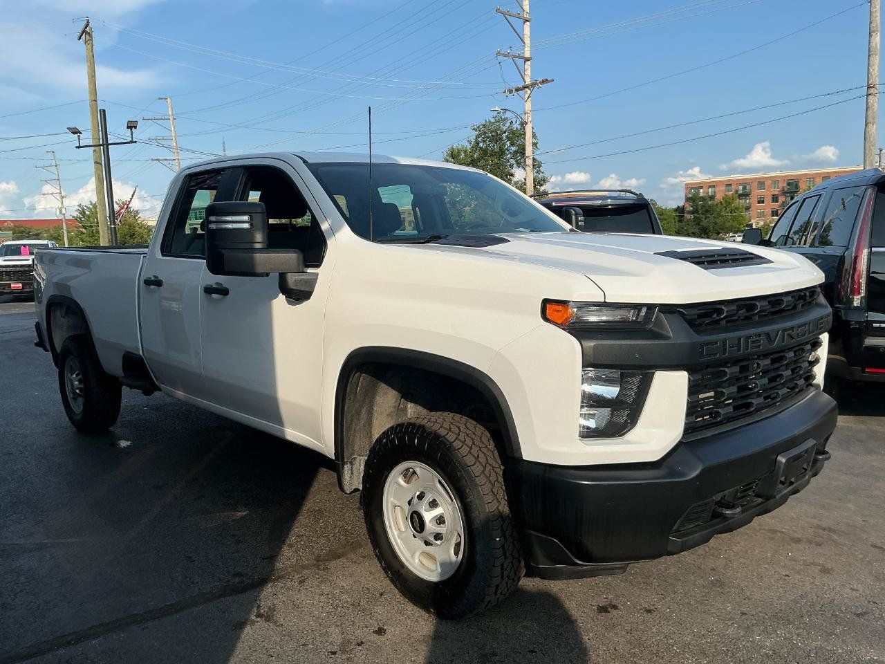 Used 2022 Chevrolet Silverado 2500 W/T w/ WT Fleet Convenience Package AWD/4WD image 3