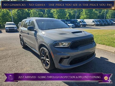 Used 2021 Dodge Durango R/T w/ Technology Group AWD/4WD image 1
