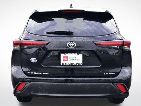 Certified 2024 Toyota Highlander LE image 8