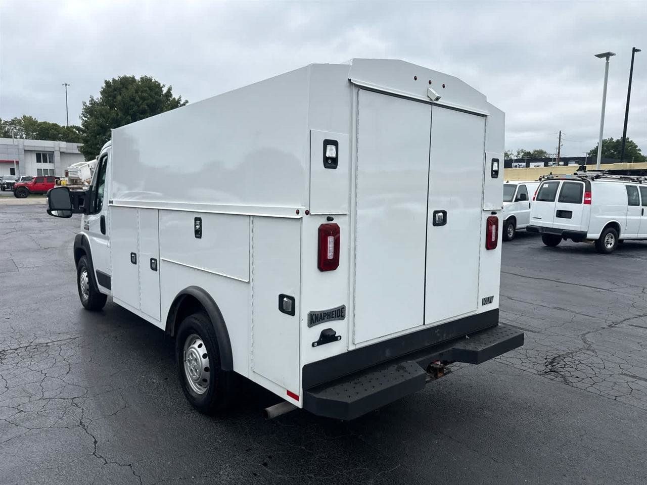 Used 2022 RAM ProMaster 3500 w/ Convenience Group FWD image 6