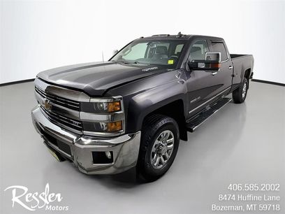 Used 2016 Chevrolet Silverado 3500 LTZ w/ Duramax Plus Package