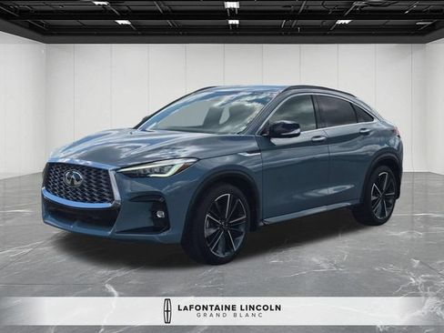 Used 2022 INFINITI QX55 Essential w/ Proassist Package AWD/4WD image 1