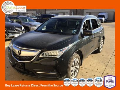 Used 2014 Acura MDX SH-AWD w/ Technology Package