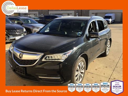 Used 2014 Acura MDX SH-AWD w/ Technology Package image 1