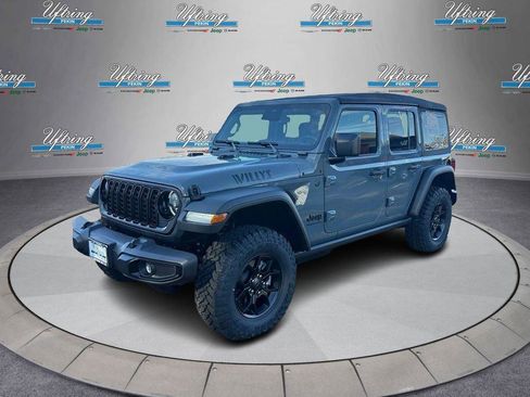 New 2026 Jeep Wrangler Willys AWD/4WD image 7