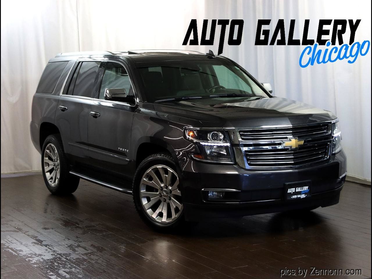 Used 2017 Chevrolet Tahoe Premier AWD/4WD image 1