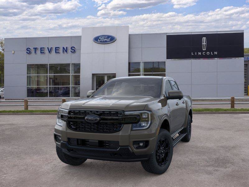New 2026 Ford Ranger Lariat w/ Black Appearance Package AWD/4WD image 2
