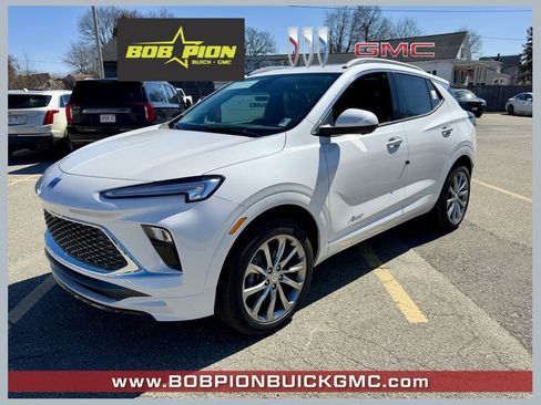 New 2026 Buick Encore GX Avenir AWD/4WD image 1