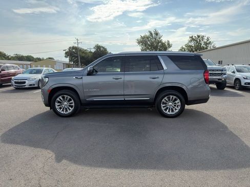 Used 2021 GMC Yukon SLT w/ SLT Luxury Plus Package AWD/4WD image 7
