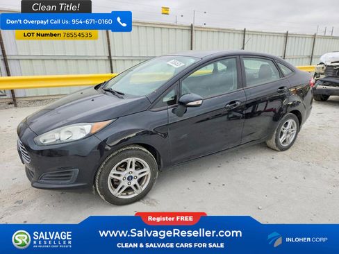 Used 2019 Ford Fiesta SE w/ Cold Weather Package image 1