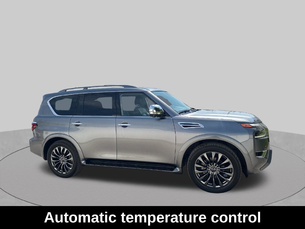 Used 2024 Nissan Armada Platinum w/ Cargo Package AWD/4WD image 11