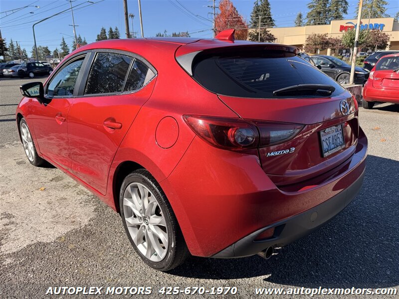 Used 2014 MAZDA MAZDA3 s Touring FWD image 5
