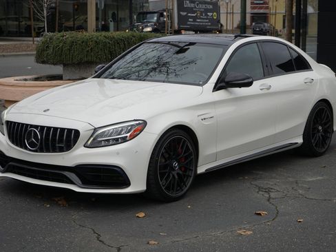 Used 2020 Mercedes-Benz C 63 AMG S image 2