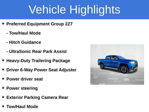 Certified 2021 Chevrolet Colorado Z71 image 5
