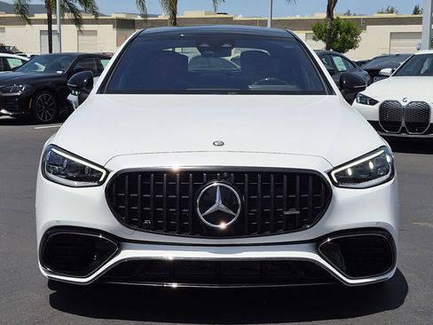 Used 2024 Mercedes-Benz S 63 AMG S w/ Rear Seat Package image 3