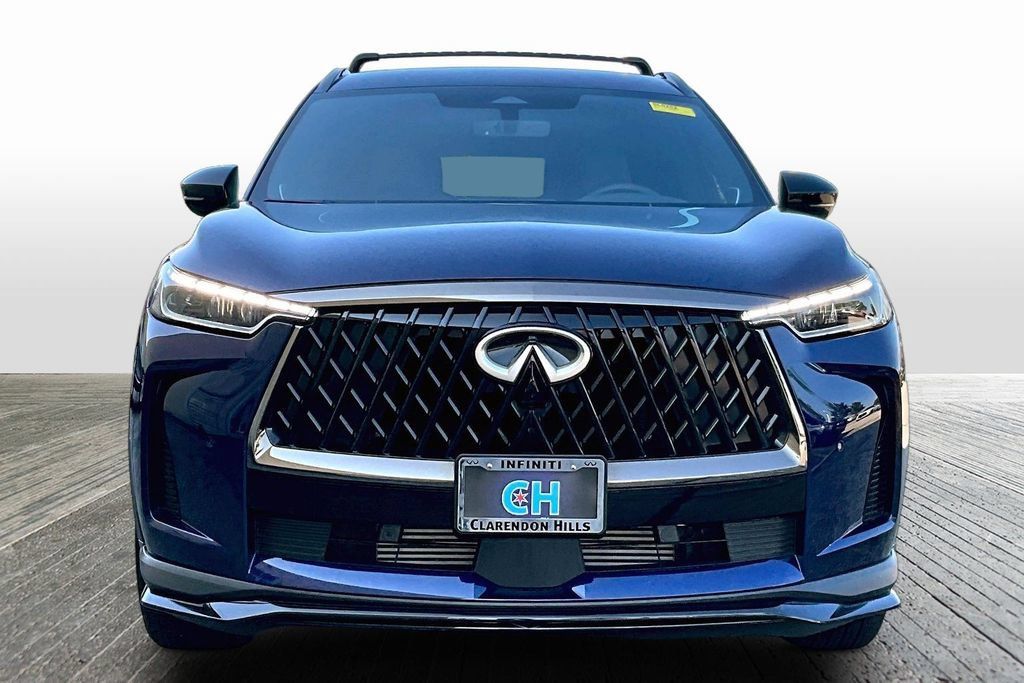 Certified 2026 INFINITI QX60 Sport w/ Dark Cargo Package AWD/4WD image 2