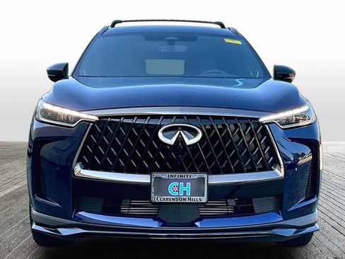 Certified 2026 INFINITI QX60 Sport w/ Dark Cargo Package AWD/4WD image 2