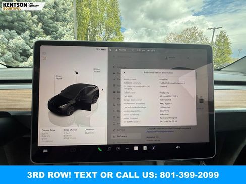Used 2025 Tesla Model Y Long Range AWD/4WD image 26