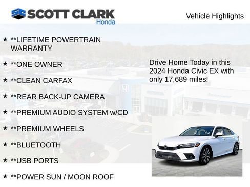 Used 2024 Honda Civic EX image 11