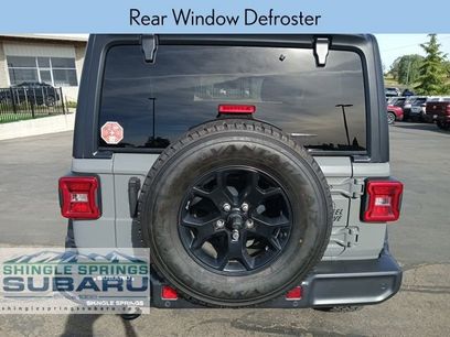 Used 2023 Jeep Wrangler Willys