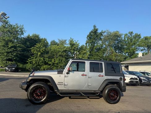 Used 2016 Jeep Wrangler Unlimited Sport w/ Quick Order Package 24S image 4