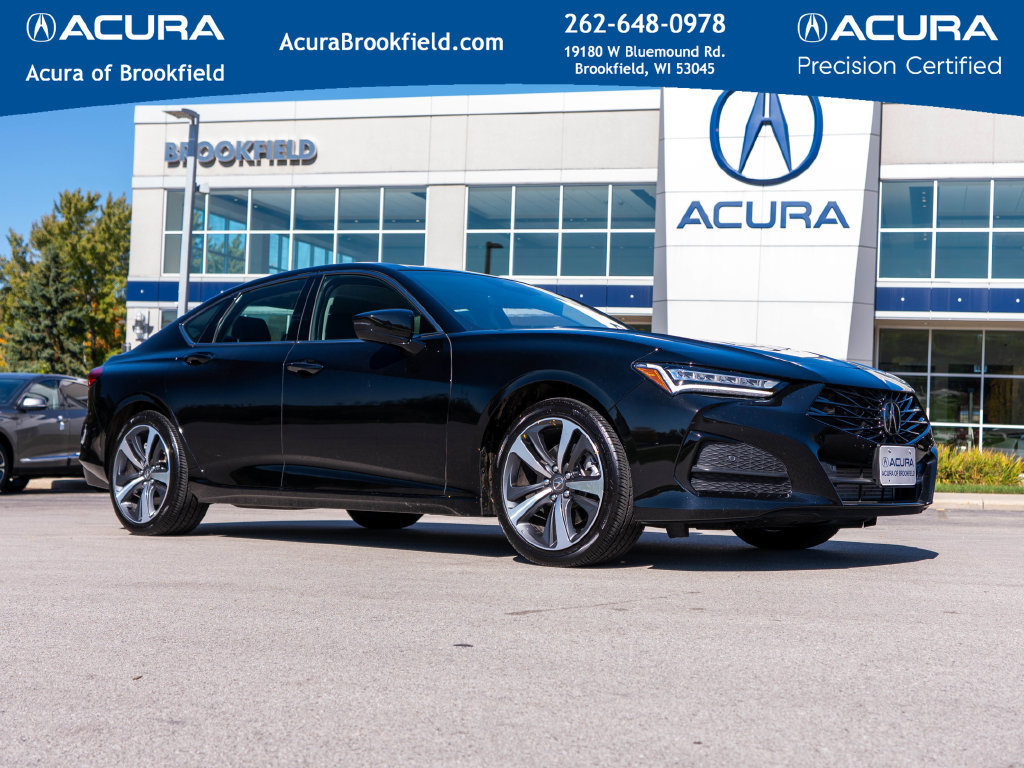 Certified 2024 Acura TLX w/ Technology Package FWD image 1