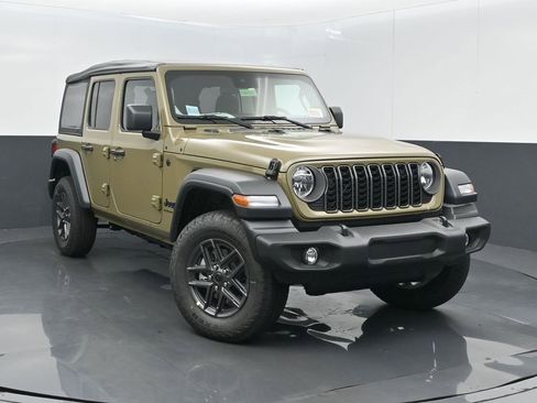 New 2025 Jeep Wrangler Sport S image 2