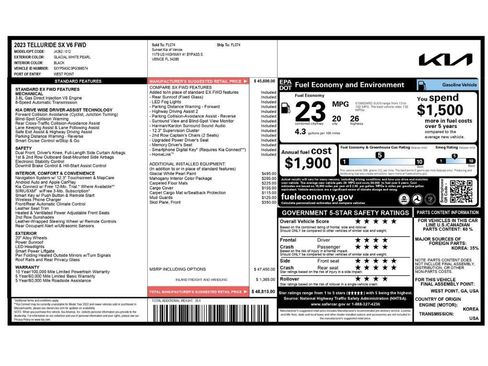 Used 2023 Kia Telluride SX image 2