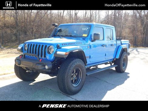 Used 2023 Jeep Gladiator Rubicon w/ LED Lighting Group image 1